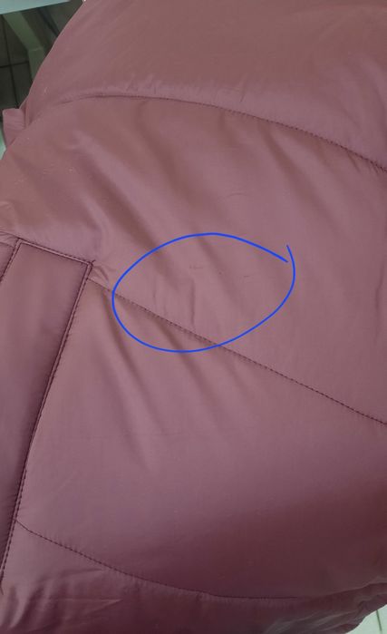 Куртка зимова жіноча для вагітних шоколадний  Пальто довге з капюшоном