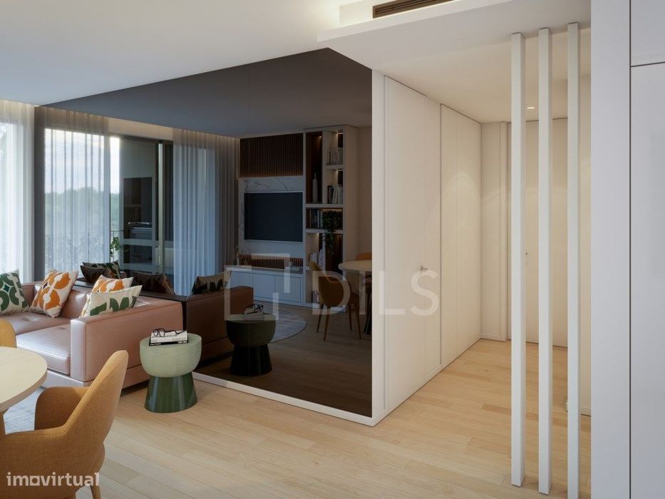Apartamento T1 com varanda, na Praia da Rocha