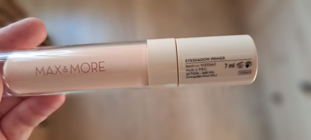 Max&more primer baza pod cienie