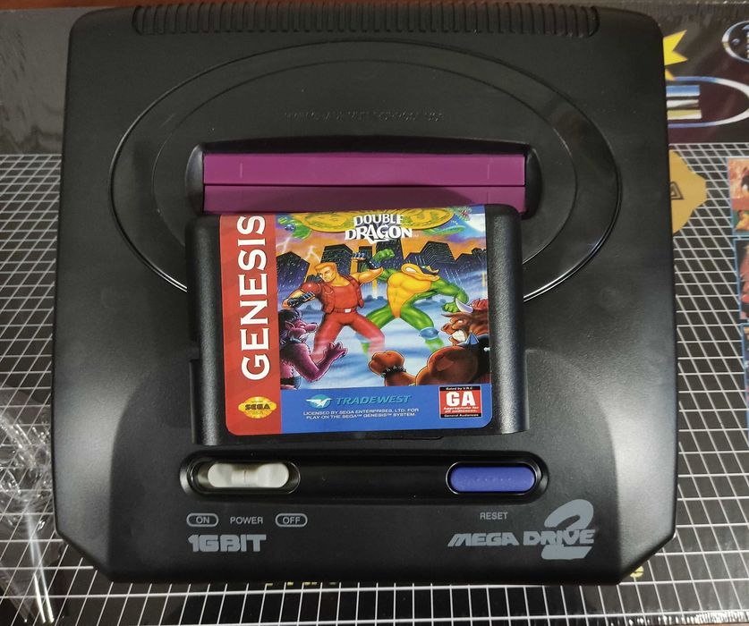 БЕЗ ПРЕДПЛАТ! Sega Mega Drive 2 + Battletoads 2 Double Dragon. ТУТ!