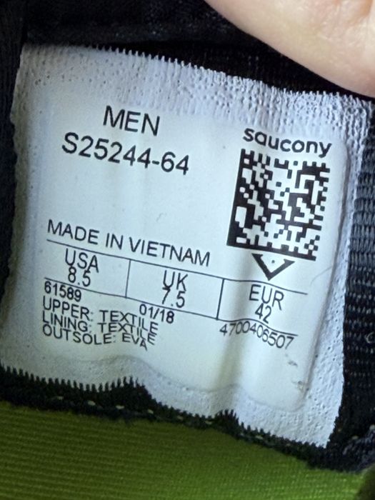 Saucony Kineta розмір 42