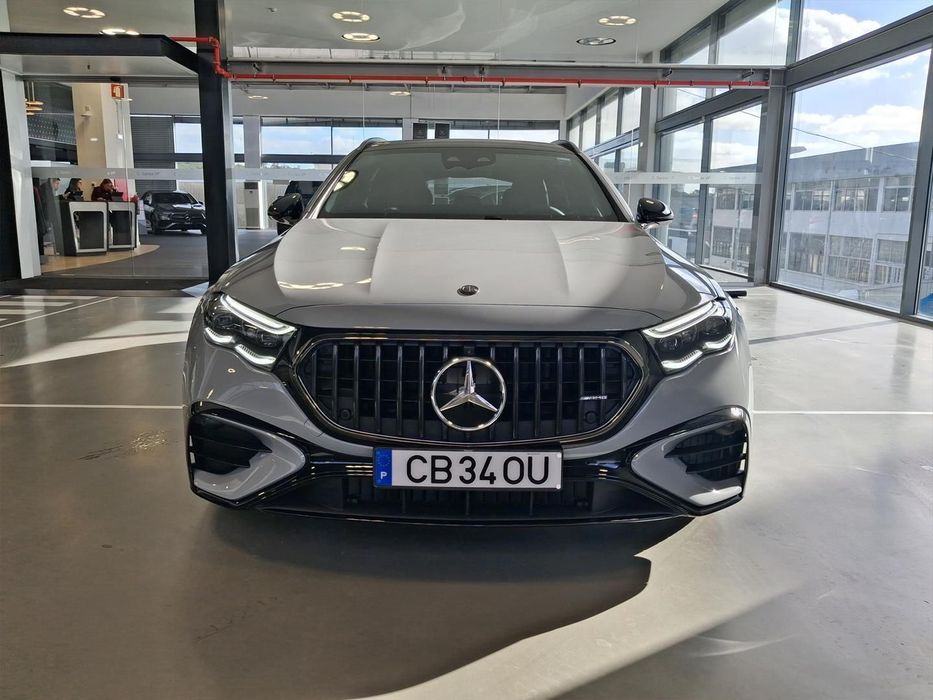 Mercedes-Benz E 53 AMG Hybrid 4Matic+