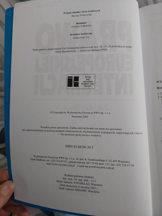 Prawo Europejskiej Integracji. Zdzisław Brodecki