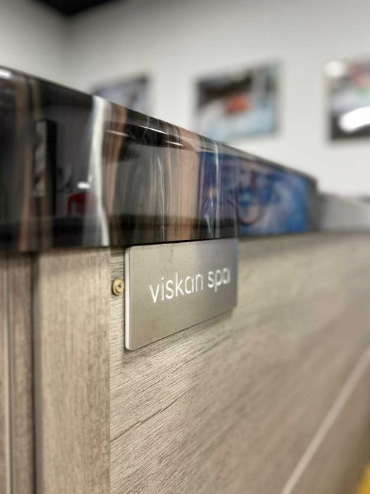 Wanna Jacuzzi Viskan TROLLO – Luksusowy hydromasaż dla 6 osób, 26 dysz