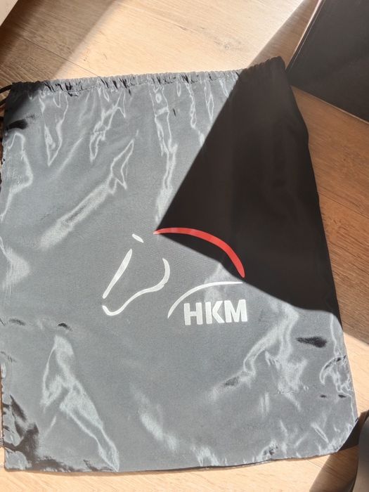 Kask jeździecki HKM