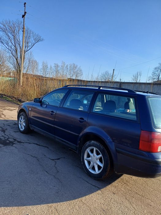 Пассат б5 1.9 простий дизель