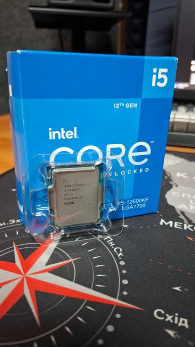 Процесор Intel Core i5-12600KF 3.7(4.9)GHz 20MB s1700 Box