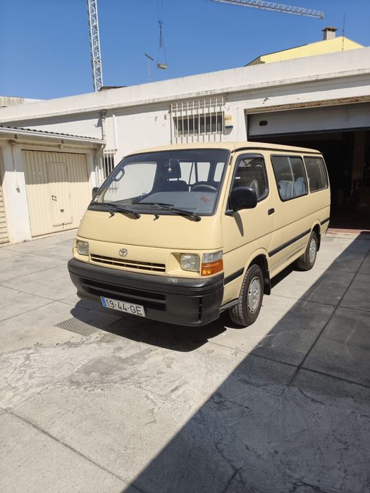 Toyota Hiace 2.4D