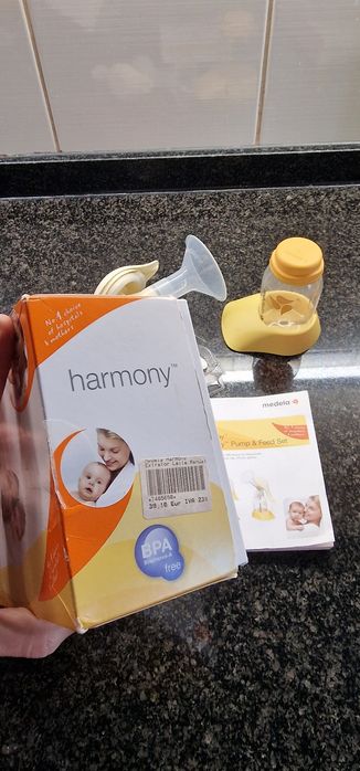 Bomba extratora leite manual Medela Harmony