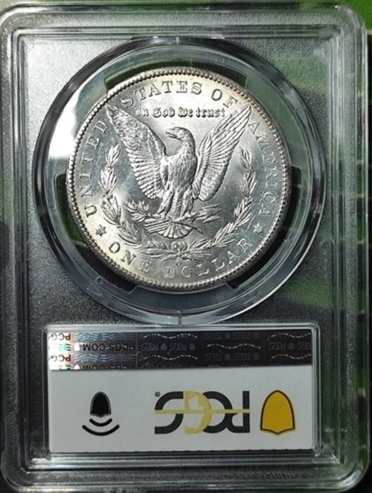 1902 Morgan Dollar PCGS MS64