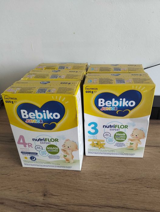 Mleko Bebiko 2,3,4