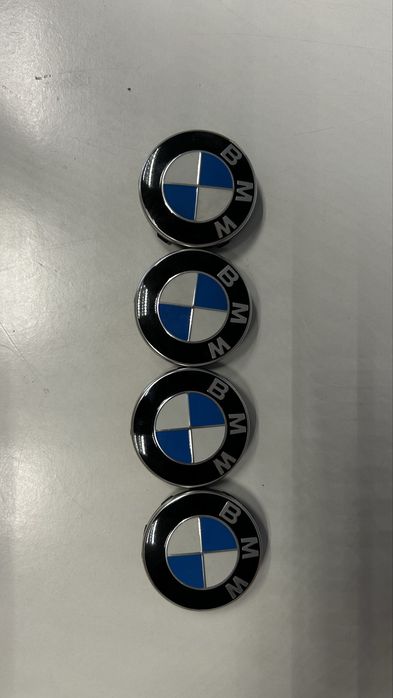 Centros BMW Originais 52mm NOVOS