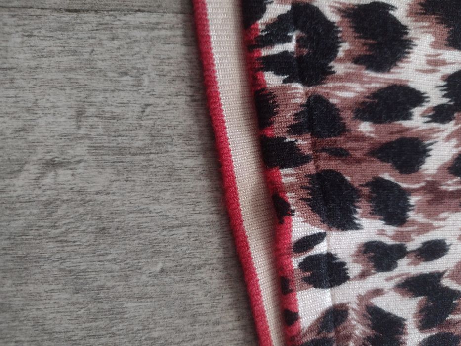 Sukienka w panterkę ZARA r. S nowa