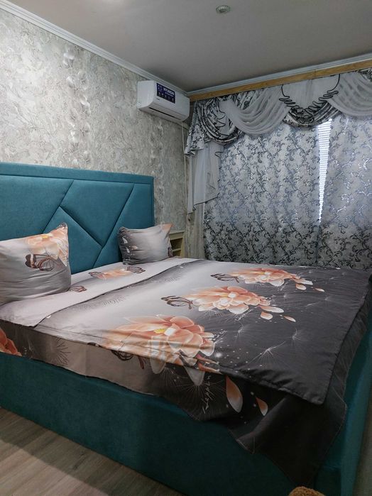 2 комн квартира в Шевченковском районе посуточно почасово