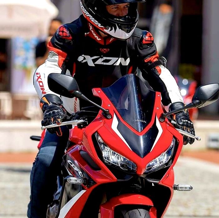Casaco Moto Pele Ixon Vortex