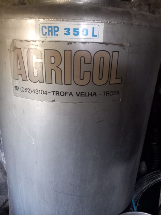 Cubas de inox usadas