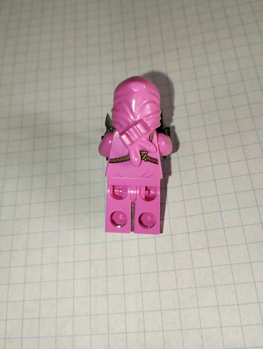 LEGO Ninjago Różowy ZANE - Pink Zane Prime Empire 71708