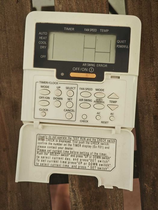 Ar Condicionado Panasonic Inverter 11600 BTU