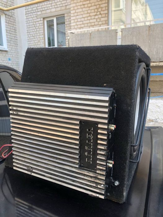 Продам саб с усилком