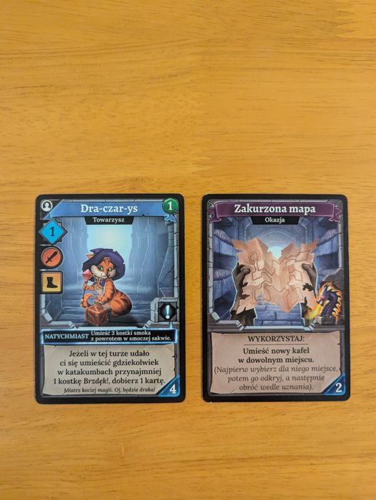 Zestaw promek i akcesoriów do gier planszowych