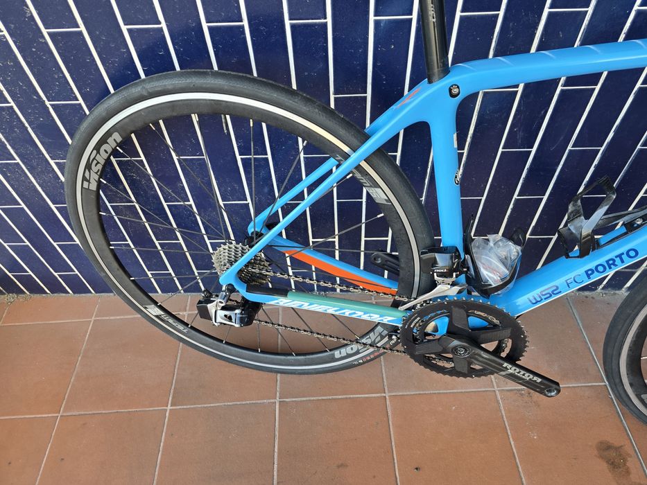 Bicicleta ktm w52 fcporto red axs