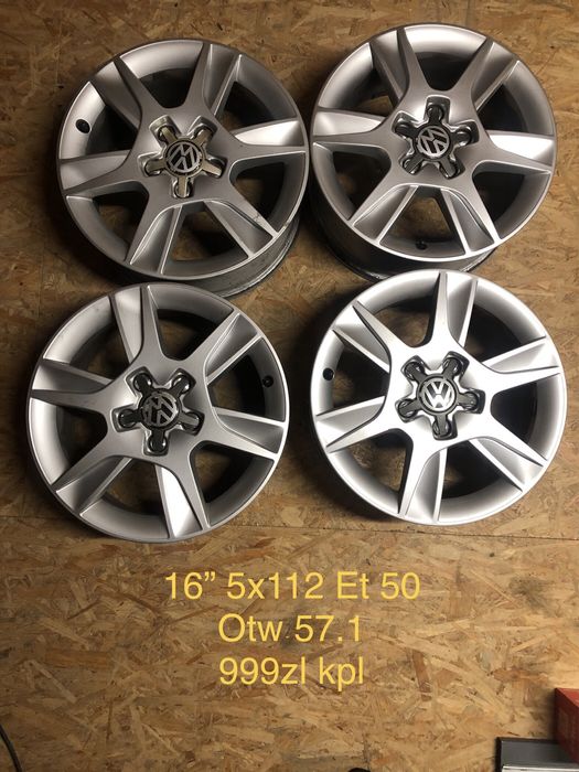 Felgi 16” 17” mercedes vw audi skoda 5x112