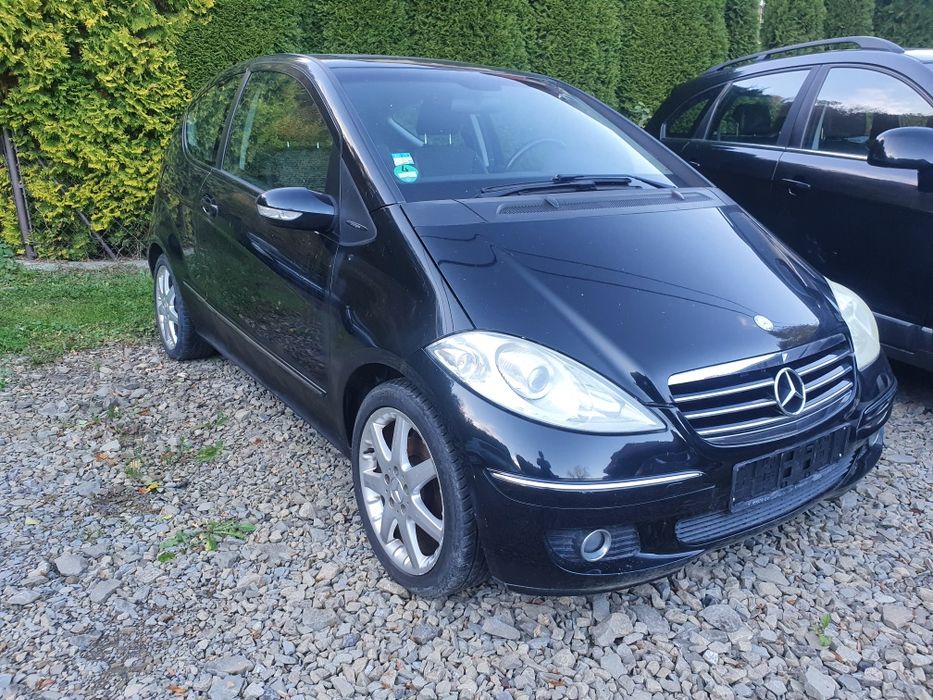 Mercedes A 170 Klima Panorama