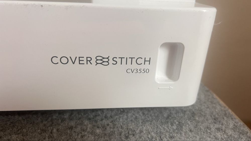 Renderka Brother CV3550  COVER STITCH