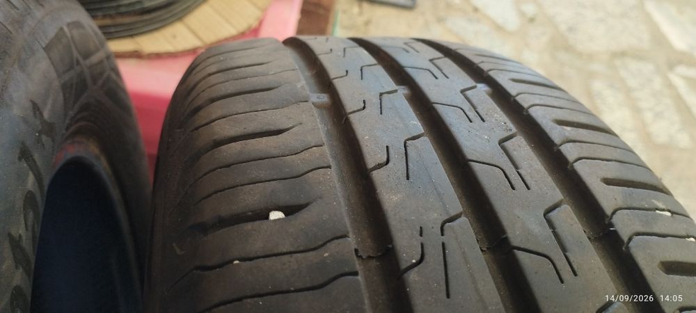 Pneus continental R15
