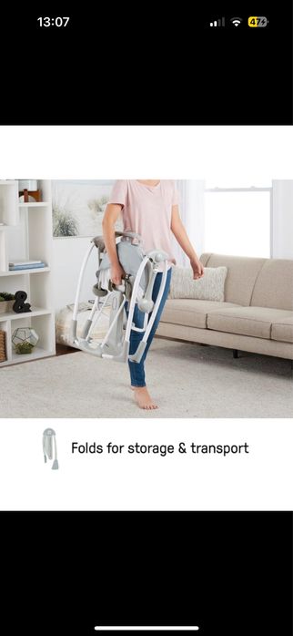 Espreguiçadeira portátil Convertme Swing-2-Seat