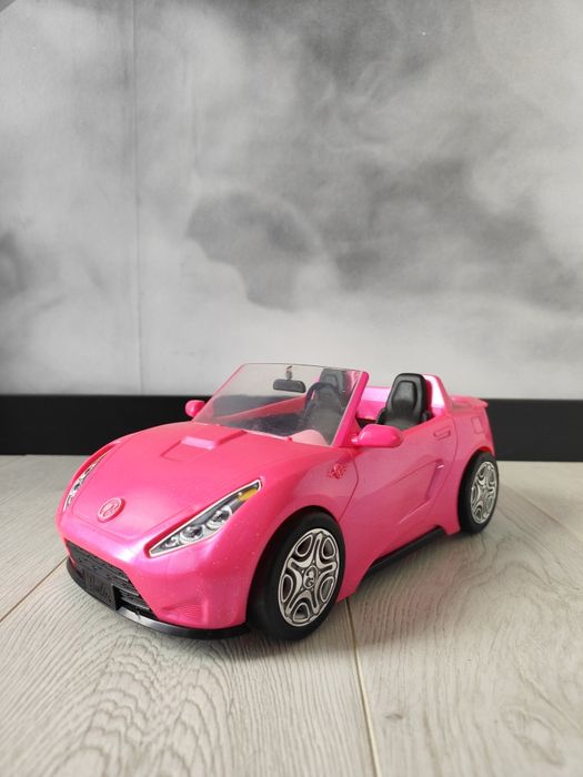 Barbie Samochód Różowy