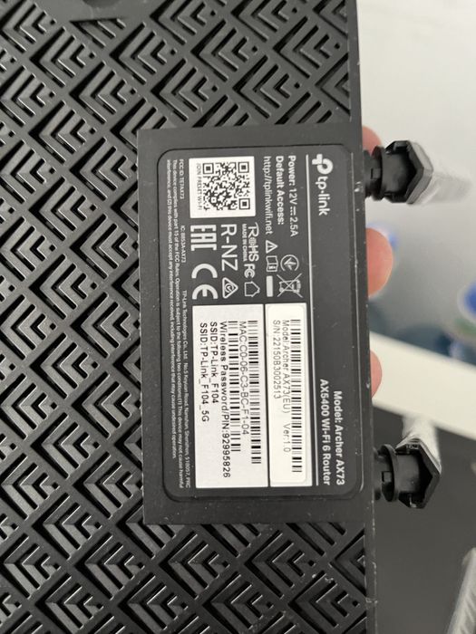 Маршрутизатор/ роутер WiFi ASUS RT-AC1200G