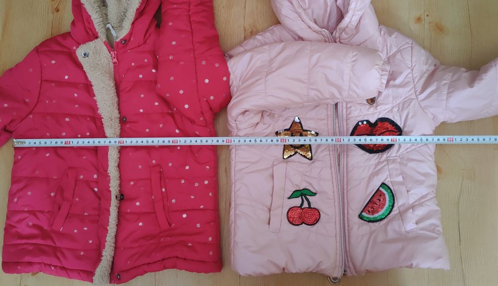 Kurtki ocieplane 110/116