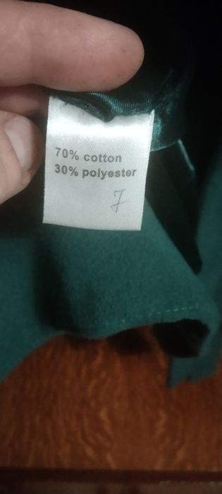 Продам кашемірове полупальто 46 розм. колір зелений, б/у