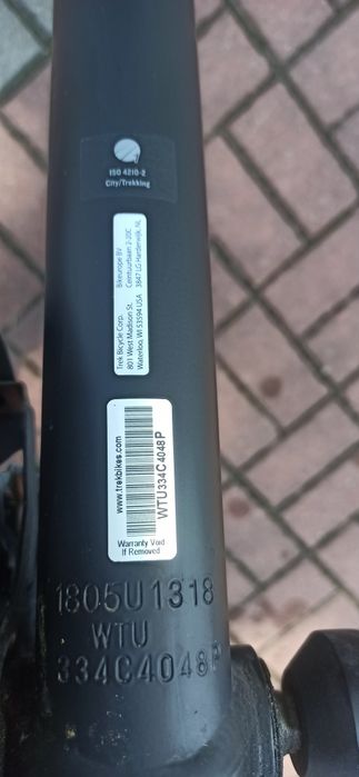 Rower Damski Trek X500