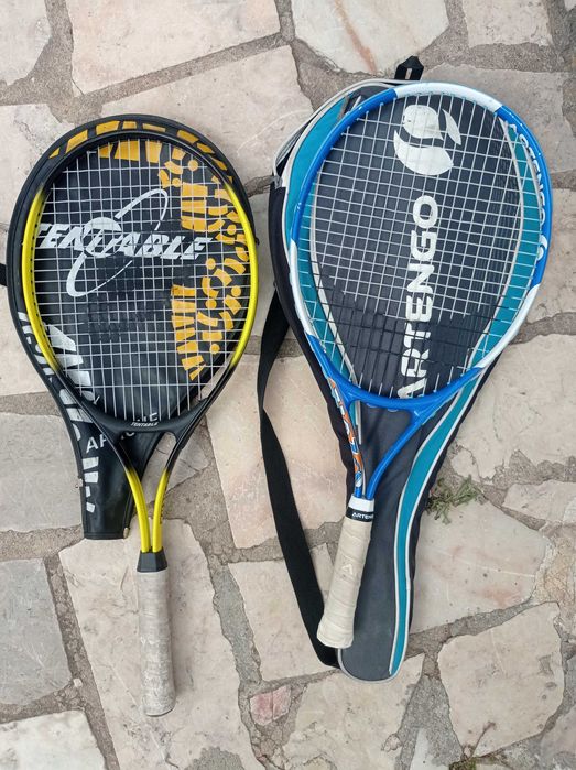 raquetes de tenis usadas