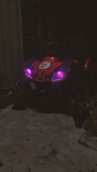 Продам квадроцикли 110 можлвй обмін