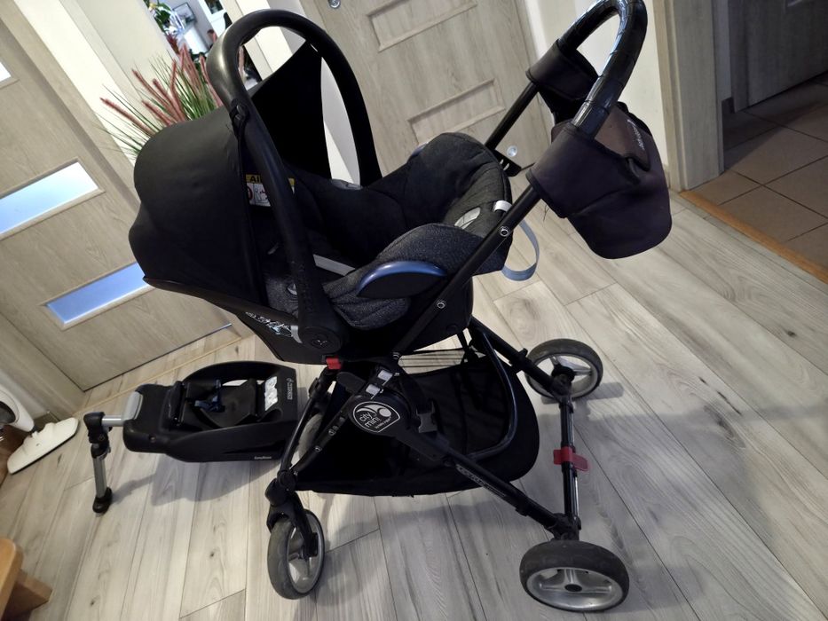 Wózek Baby Jogger City Mini fotelik baza samochodowa