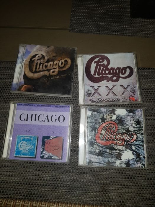 Диски CD Chicago