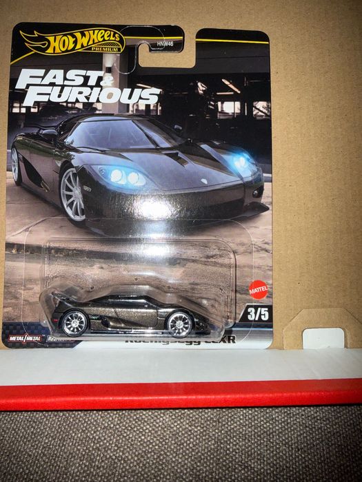Hot Wheels Premium Koenigsegg CCXR