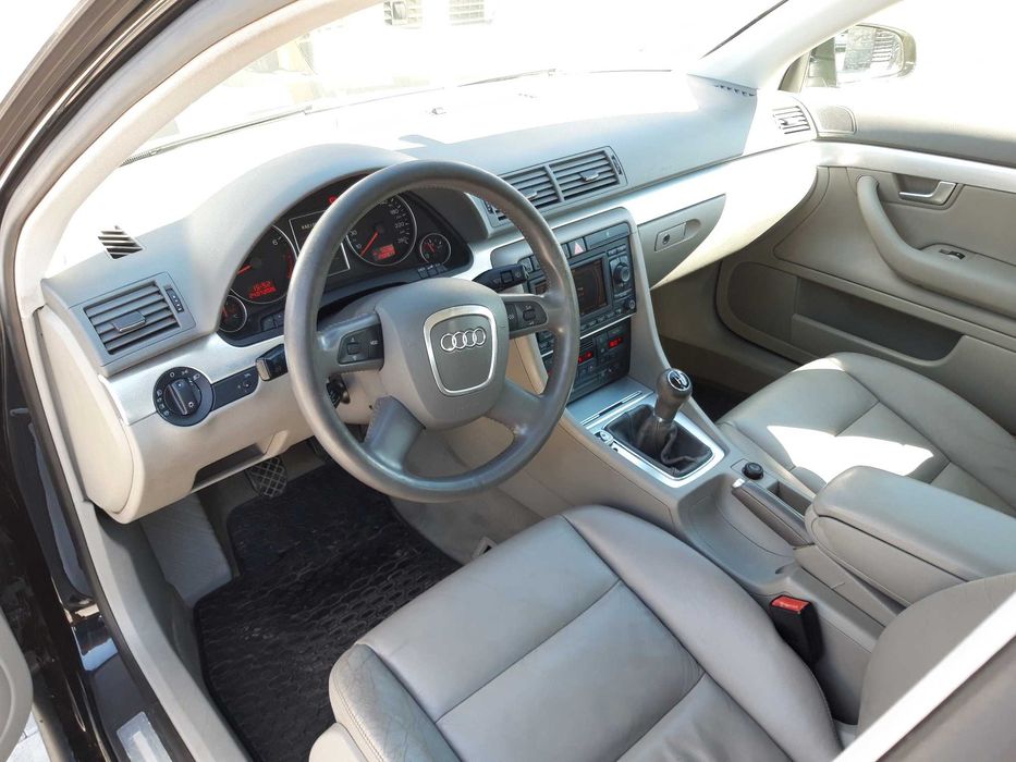 Audi A4 1.8T 163km GAZ LPG NAVI XENON