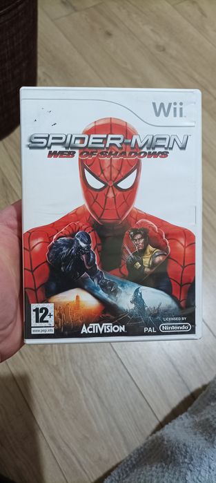 Spider Man Wii Nintendo