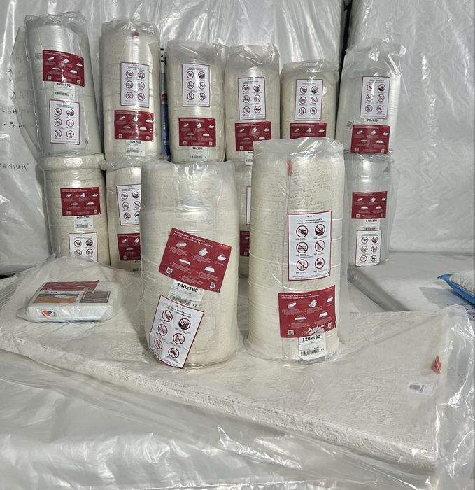 ‼️Топери 70 80 90 110 120 140 150 160 х 190 200‼️В НАЯВНОСТІ  матрас