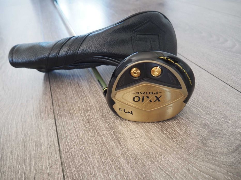 Kij do golfa Luksusowy XXIO Prime Fairway Wood #3 15° (Szaft SP-800 Flex R, Made in Japan) | Stan Super