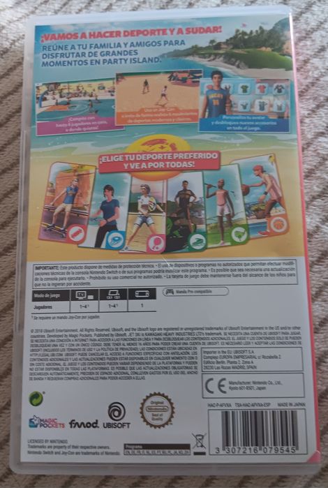 Sports Party Nintendo Switch