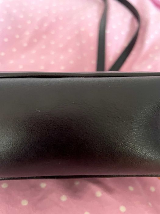 Gucci GG Marmont Mini camera - Original - pele, preta