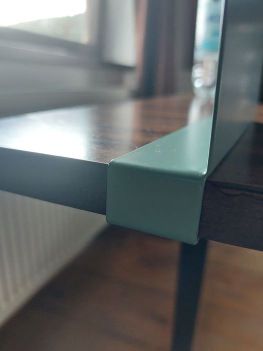 Podpórki do książek, turkus, IKEA