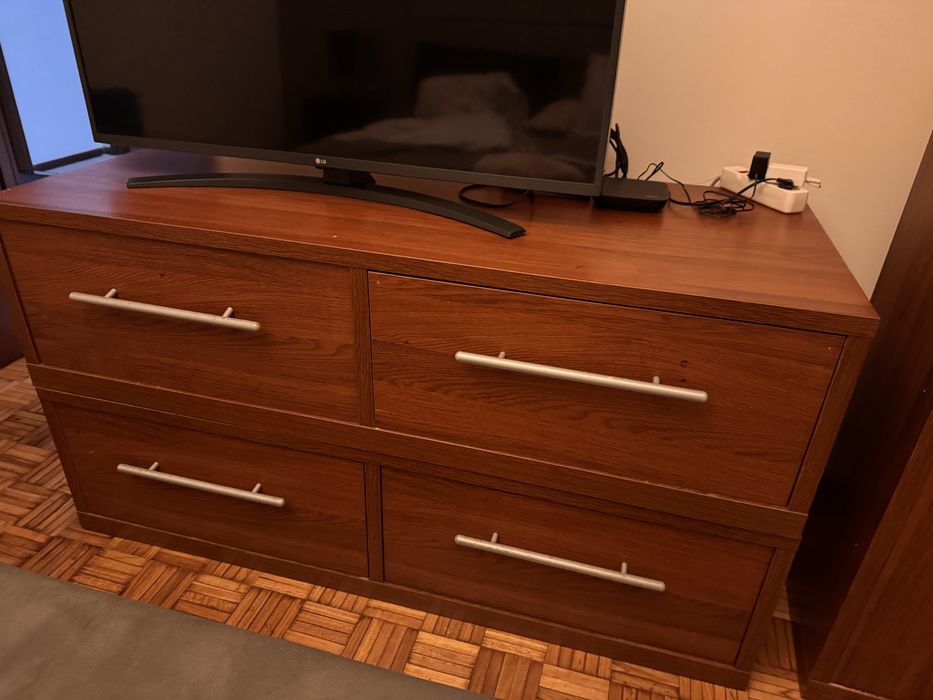 Movel de Quarto 3 Pecas madeira