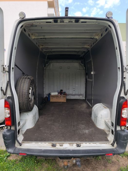 Renault Master 2.5dci 120KM 2008r VAT1