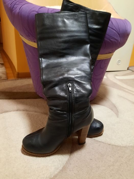 Зимові жіночі сапожки